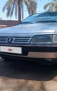 پژو 405 مدل 92 دوگانه کارخانه معاوضه ایی
