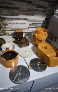 آسیاب 123و چرخ گوشت مولینکس فرانسه