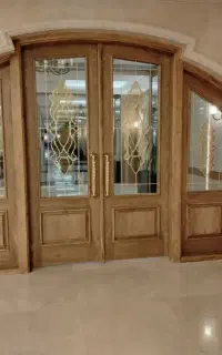 درب لابی چوبی درب اتاقی