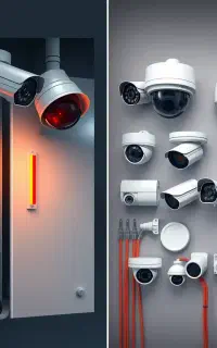 دوربین و دزدگیر مداربسته ، برقکاری خانگی و صنعتی