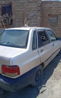 پراید مدل ۹۲ تمیز دوگانه دستی