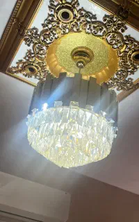 لوستر کریستال