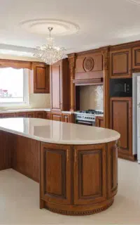 کابینت ممبران کلاسیک آکس چوب