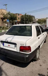 پراید مدل ۹۵ دوگانه کارخانه