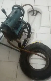 لوله بازکنی ارزانترازهمکاران دستگاه 1500وتخلیه چاه