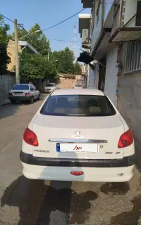 206 sd مدل 96