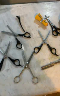 ست قیچی آرایشگری حرفه ای اصل آلمان