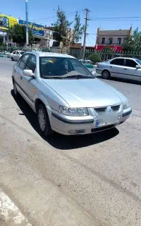 سمند x7 دوگانه پایه گاز سوز