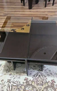 میز عسلی چوبی