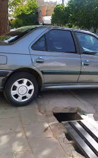 پژو پارس دوگانه کارخانه درجه یک بی رنگ بشرط