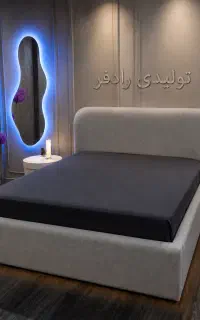 تخت خواب دو نفره مدل تدی (طراحی مدرن و خاص)