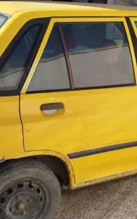 تاکسی پراید
