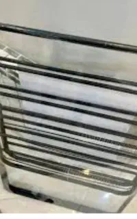 بندرخت طرح  استیل و مشکی با ضمانت ۶ ماهه