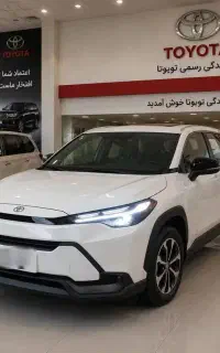 تویوتا فرانتلندر مدل 2026 لاکچری