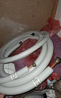 لوله مسی کولر گازی ۱۸ هزار