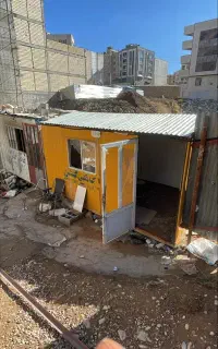 ساخت و تعمیر کانکس در محل