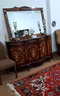 آینه و کنسول معرق کاری