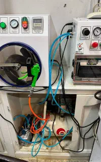 دستگاه چنج گلس تعمیرات LCD