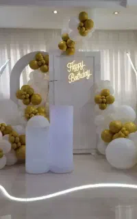 اجرای بادکنک آرایی  و گل ارایی اقتصادی ۵۵۰