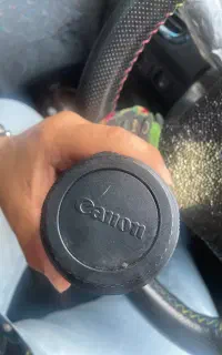 لنز دوربین CANON