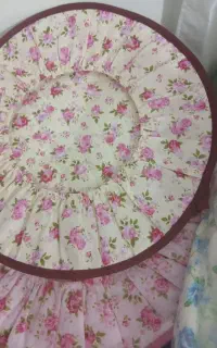 دمکنی سه تایی وتک بزرگ روکش میز اتو
