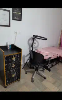 صندلی ماساژ یا صندلی مژه(صورتی)