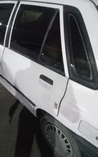 پراید مدل ۹۳ دوگانه شرکتی