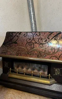 بخاری گازی شومینه ای دود کش دار
