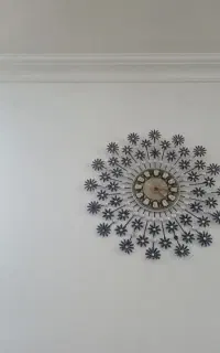 ساعت دیواری طرح خورشیدی