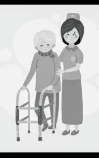 نیازمند پرستار خانم برای والده