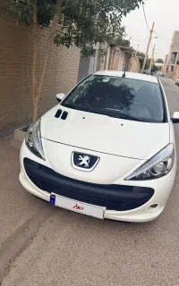پژو ۲۰۷ مدل ۹۶