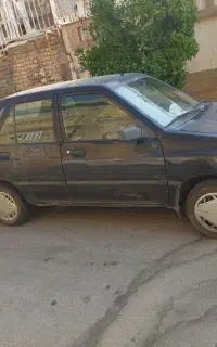 پراید دوگانه ۸۵ cng  فابریک کولر سالم
