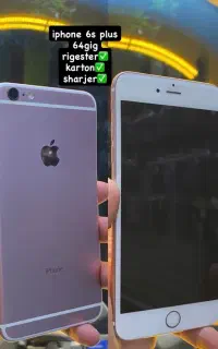 Iphone 6s plus 64gig