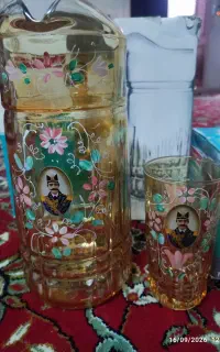 پارچ و لیوان نو