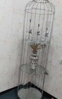 دکوری شیک ونمادار همراه با ۳عددجاشمعی