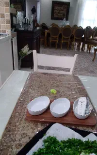 میز ناهار خودی سفید چهار نفره