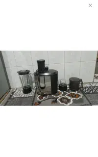 ابمیوه گیری چند کاره  نو اصلا استفاده نشده