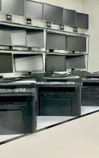 پرینتر HP 1536dnf MFP پشتو رو زن با کاتریج نو