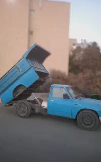 وانت نیسان کمپرسی دوگانه سوز شرکتی