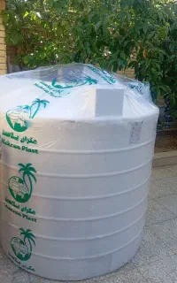 مخزن منبع دبه بشکه