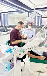۳۰درصد تخفیف روی عصب کشی، روکش، پرکردن، جرمگیری