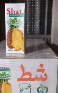 آبمیوه پاکتی