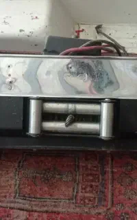 سپر جلو همراه با وینج آفرودی