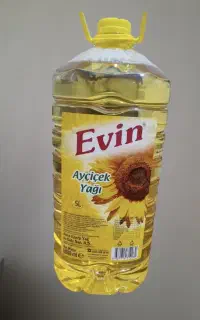 روغن مایع افتاب گردان ترکیه
