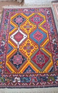 قالی دستبافت (یلمه)