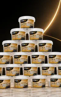 چسب کاغذ دیواری استونکس