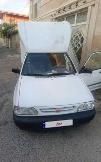 پراید وانت95 اتاق مسقف