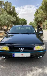 پژو ۴۰۵ جی ال ایکس مشکی متالیک