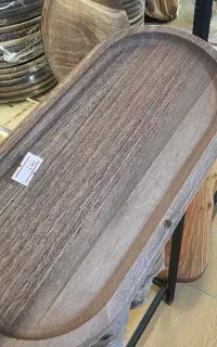 رولت خوری چوبی