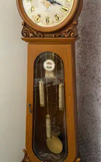 ساعت ایستاده